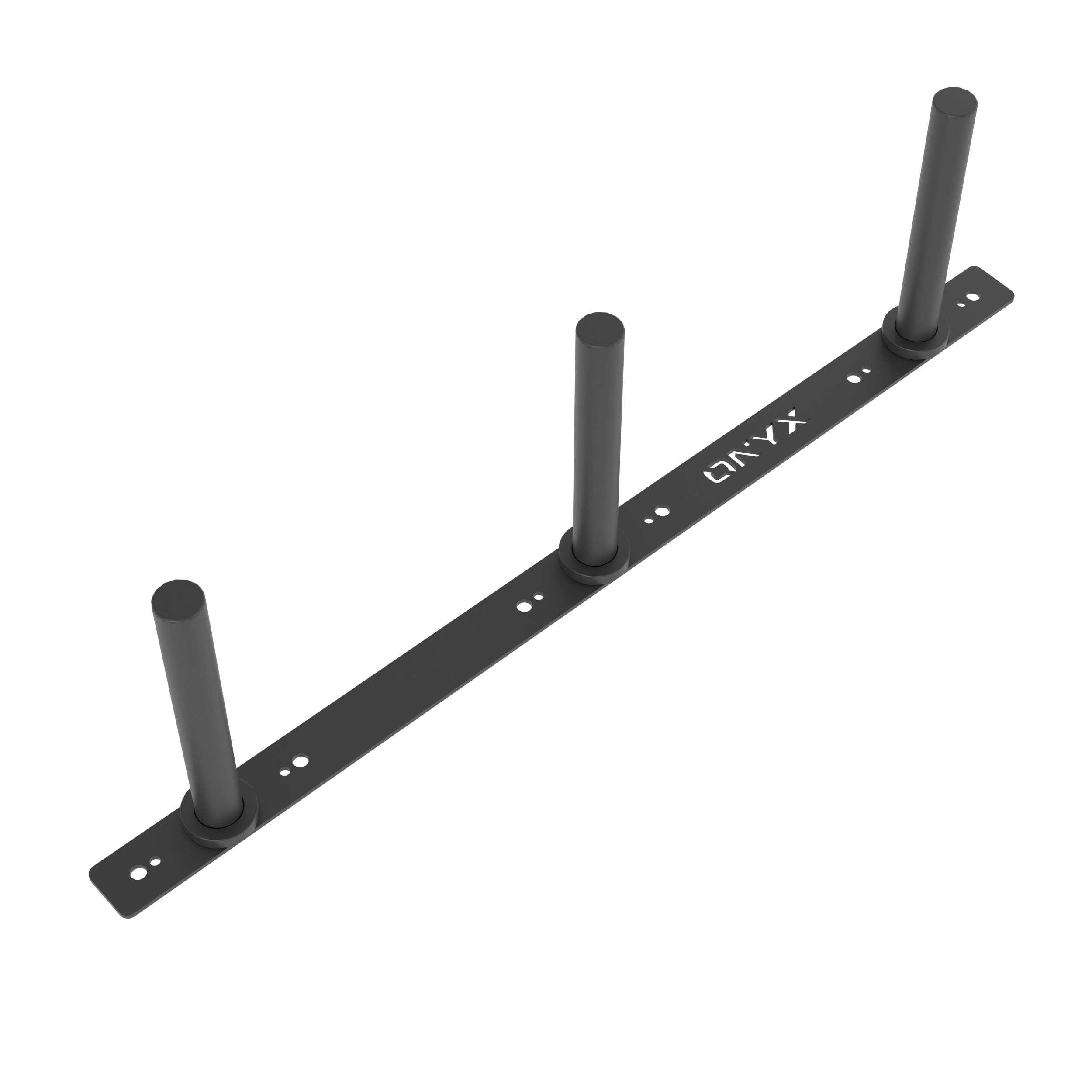 Wall Mounted Plate Storage 3 Pin