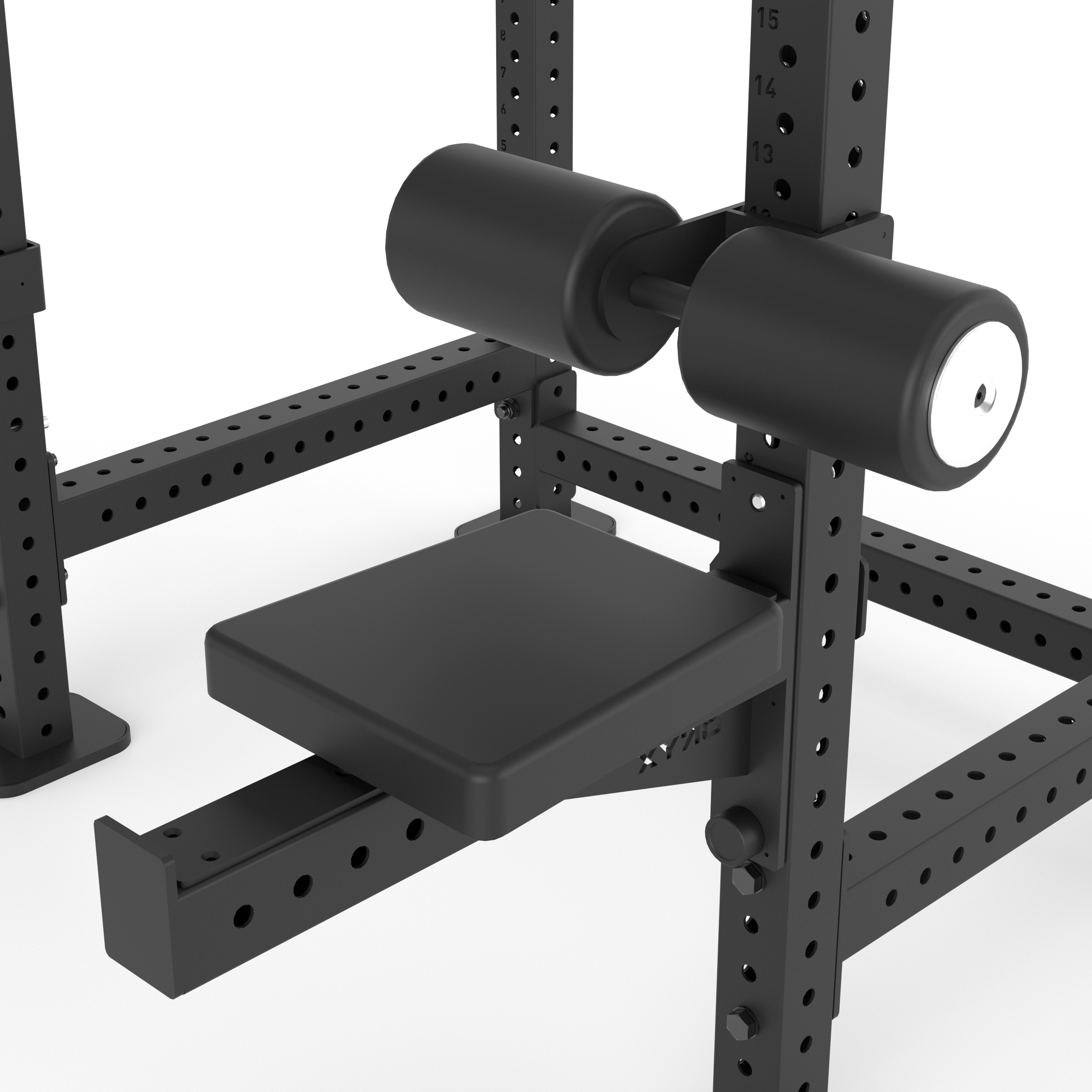 Lat Pull-Down Seat Attachment