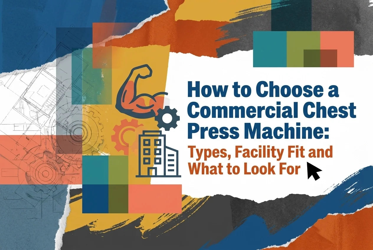 Professional header image for comparison analysis: How to Choose a Commercial Chest Press Machine: Types, Fa...