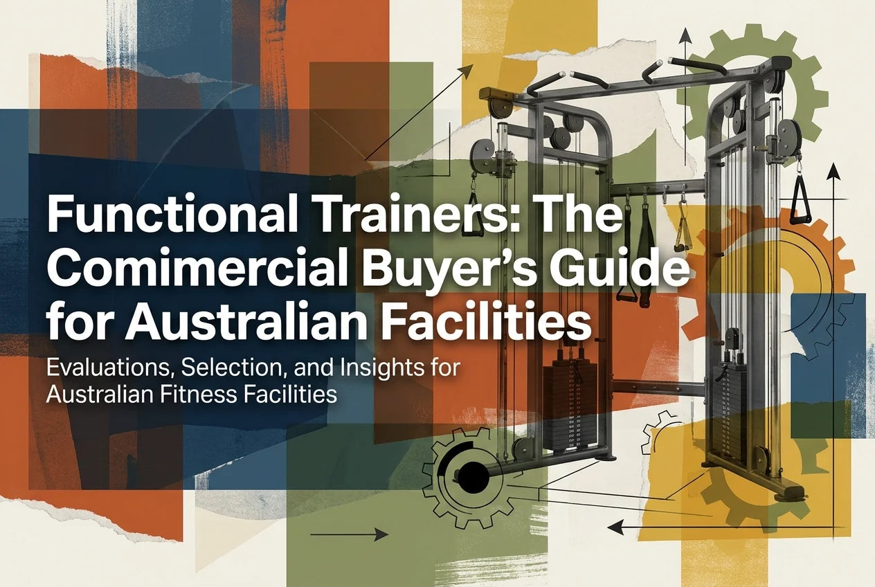 Professional header image for comparison analysis: Functional Trainers: The Commercial Buyer's Guide for Aus...