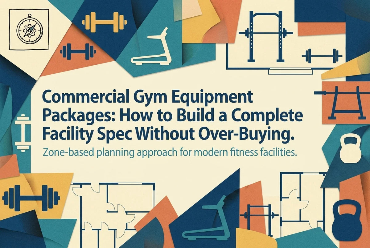 Professional header image for step-by-step guide: Commercial Gym Equipment Packages: How to Build a Complet...