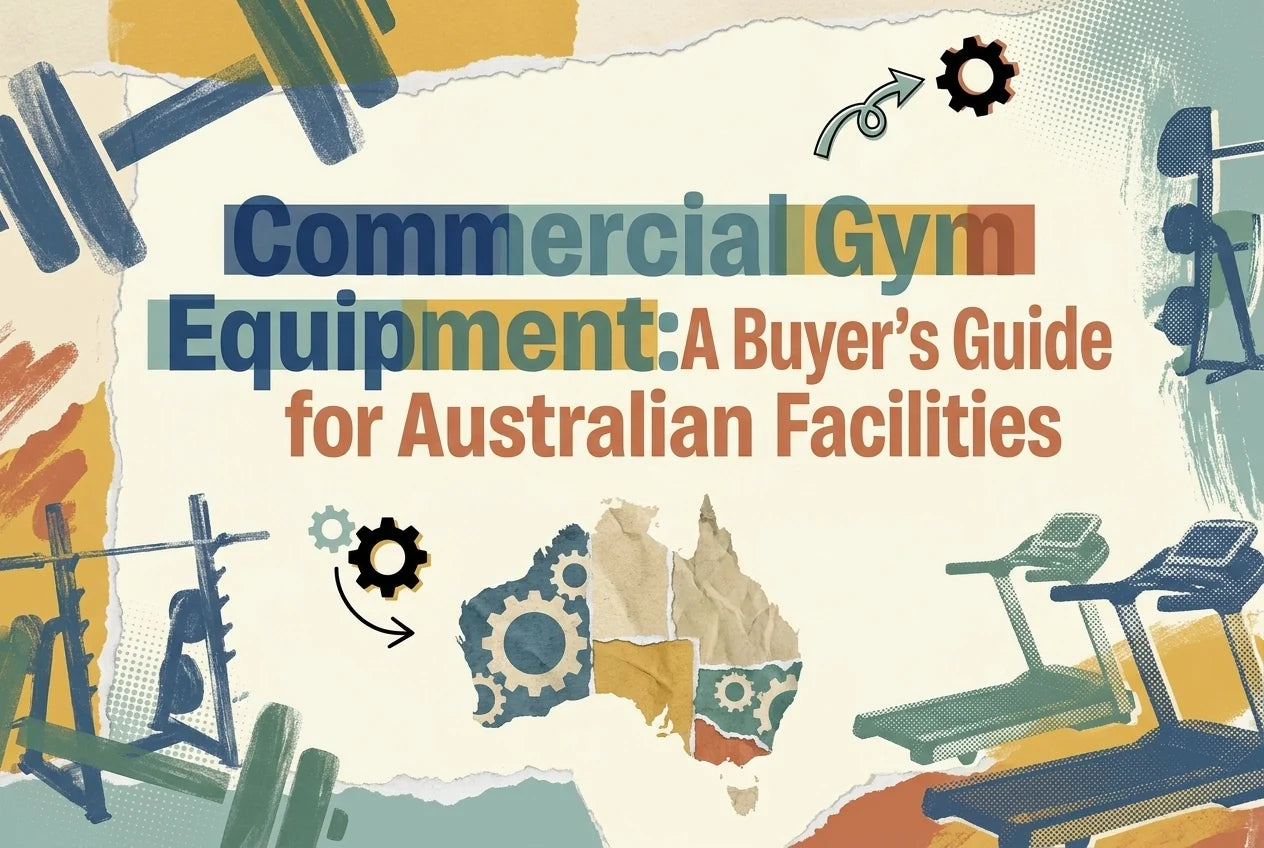 Professional header image for industry analysis: Commercial Gym Equipment: A Buyer's Guide for Australian ...