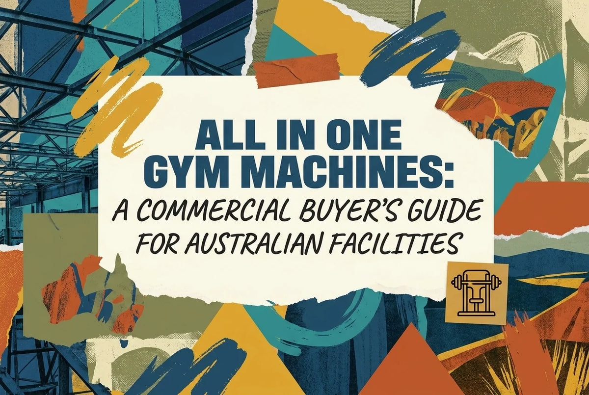Professional header image for list-based article: All In One Gym Machines: A Commercial Buyer's Guide for A...