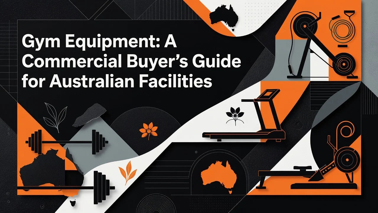 Professional header image for industry analysis: Gym Equipment: A Commercial Buyer's Guide for Australian ...