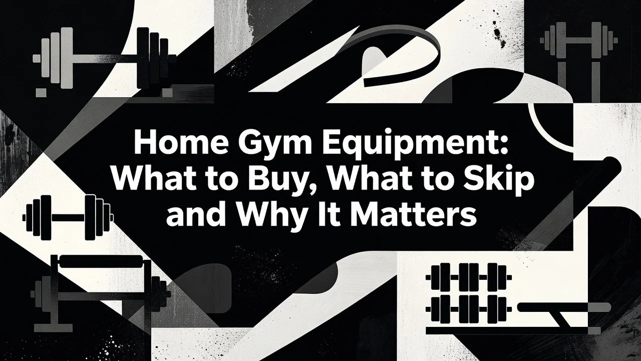 Professional header image for list-based article: Home Gym Equipment: What to Buy, What to Skip and Why It ...