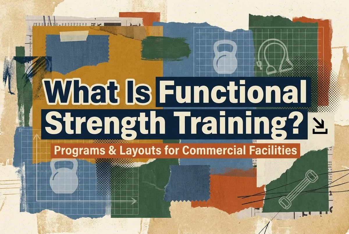 Professional header image for educational tutorial: What Is Functional Strength Training?