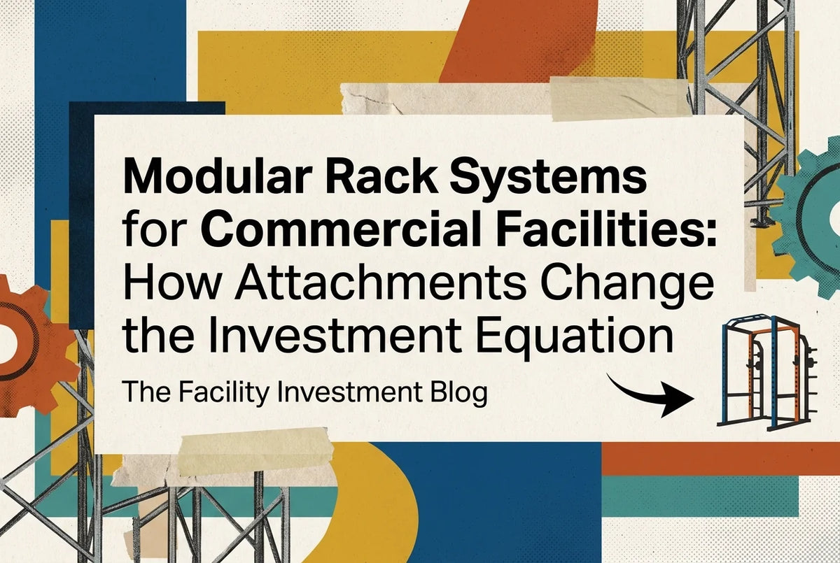 Professional header image for industry analysis: Modular Rack Systems for Commercial Facilities: How Attac...