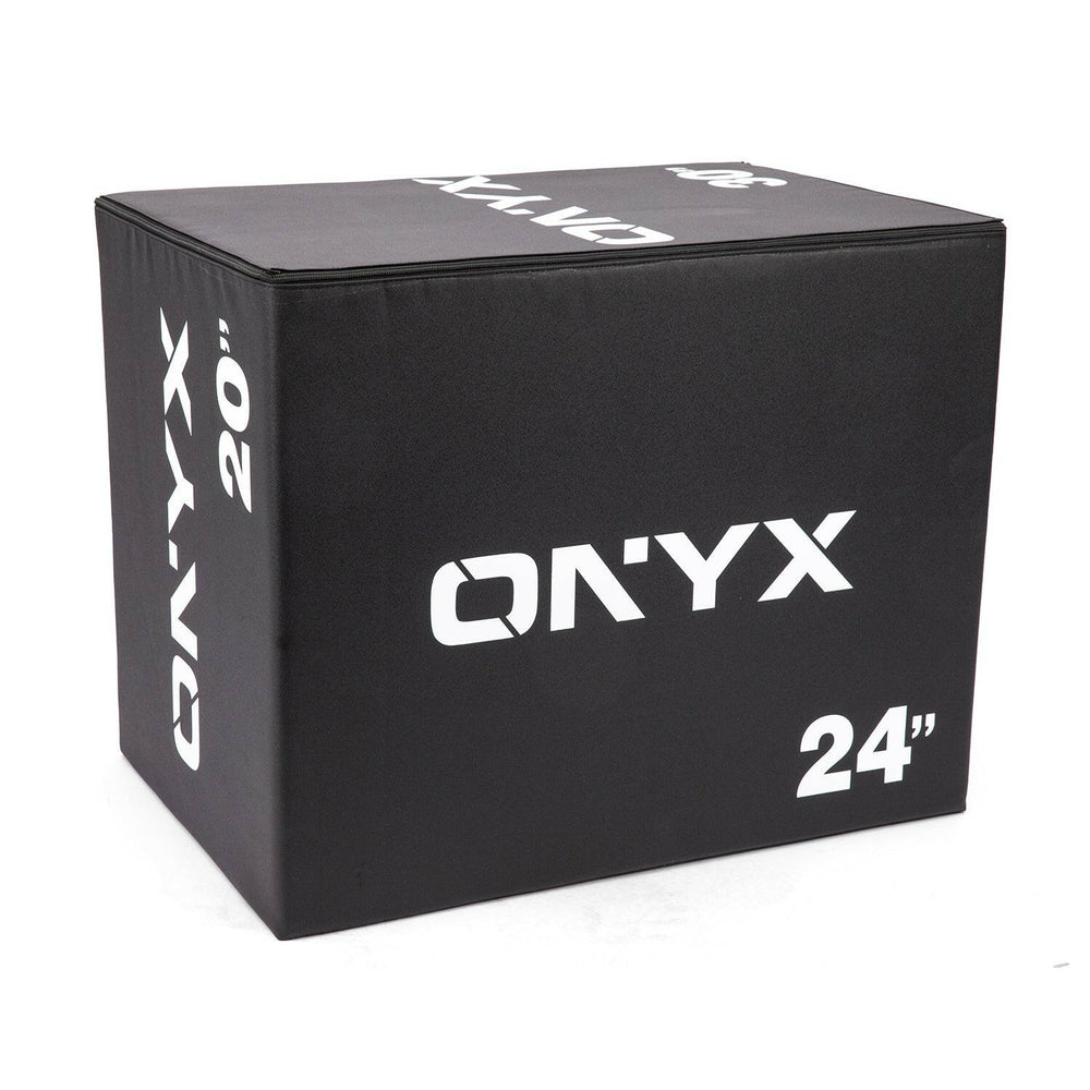ONYX Plyometric Box 3 in 1 with Soft Cover