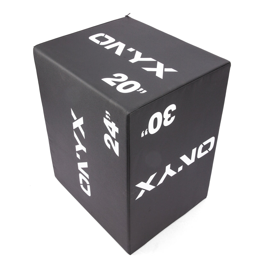ONYX Plyometric Box 3 in 1 with Soft Cover