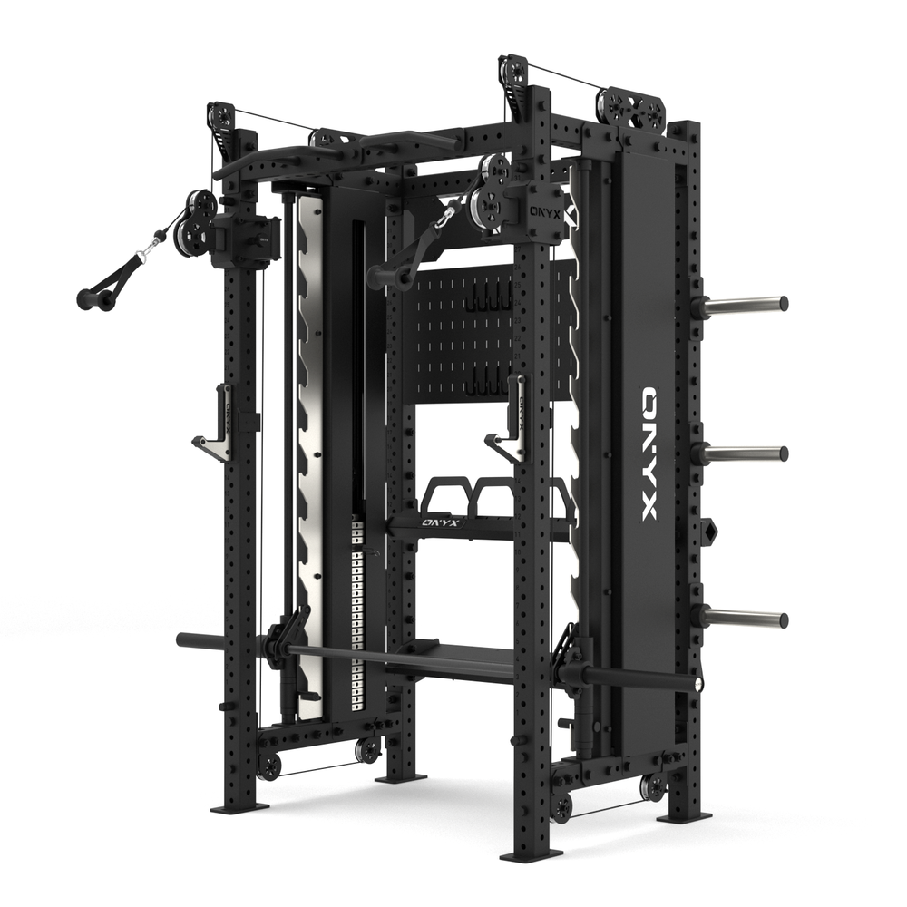 ONYX Bumper Plate Storage Shelve