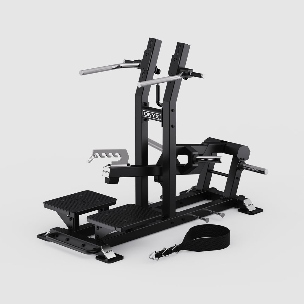 ONYX Plate Loaded Belt Squat Machine – Commercial Gym Equipment