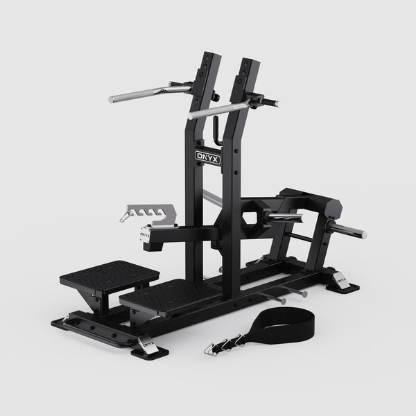 ONYX Plate Loaded Belt Squat Machine – Commercial Gym Equipment