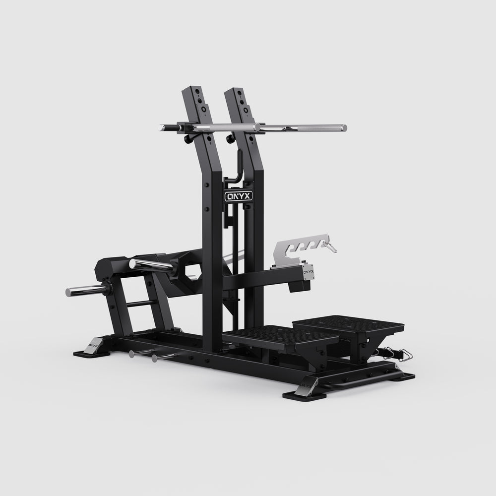 ONYX Plate Loaded Belt Squat Machine – Commercial Gym Equipment