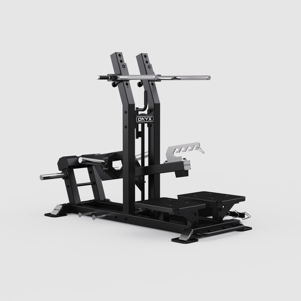 ONYX Plate Loaded Belt Squat Machine – Commercial Gym Equipment
