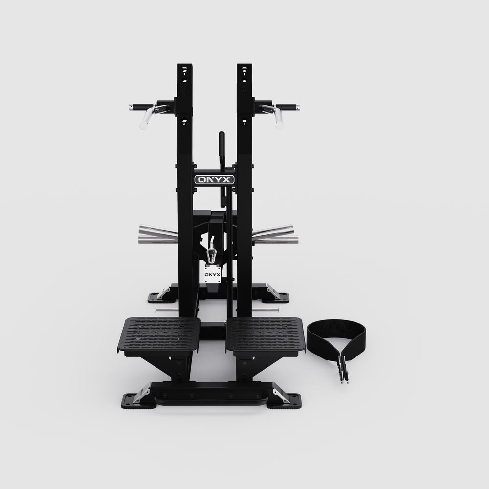ONYX Plate Loaded Belt Squat Machine – Commercial Gym Equipment
