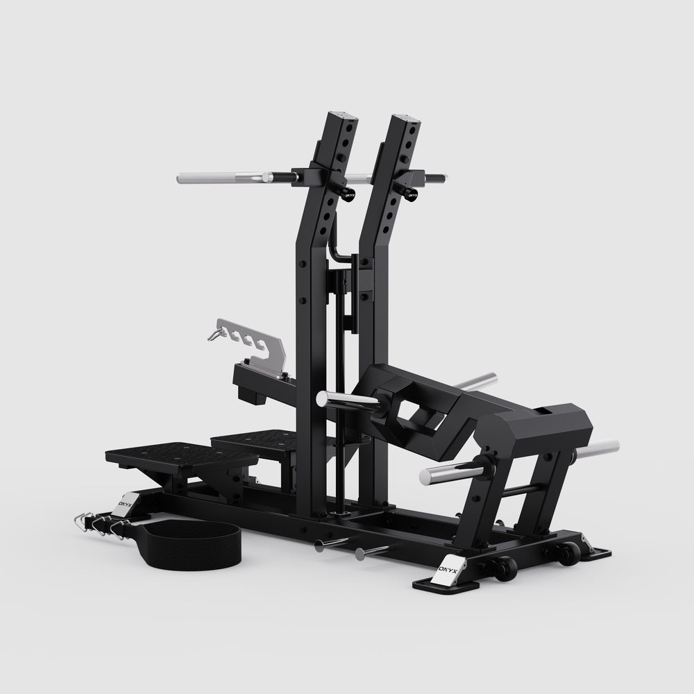ONYX Plate Loaded Belt Squat Machine – Commercial Gym Equipment