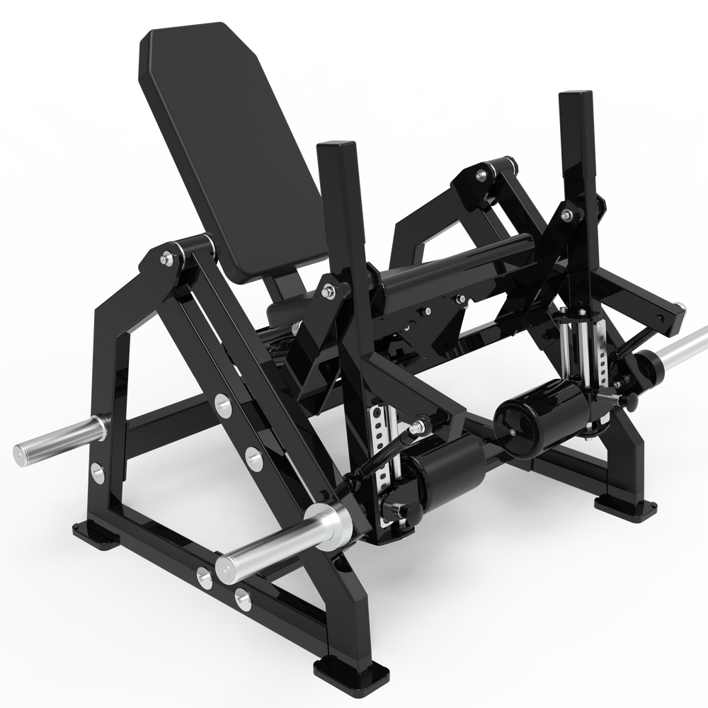 Plate Loaded Iso-Lateral Leg Extension Machine