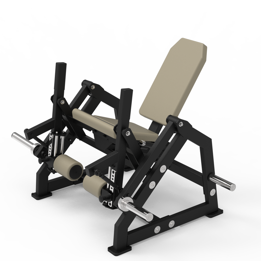  Plate Loaded Iso-Lateral Leg Extension Machine