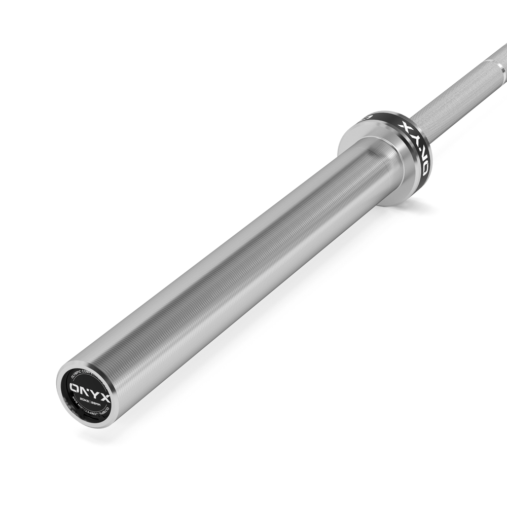 ONYX Elite Olympic Barbell - Chrome 