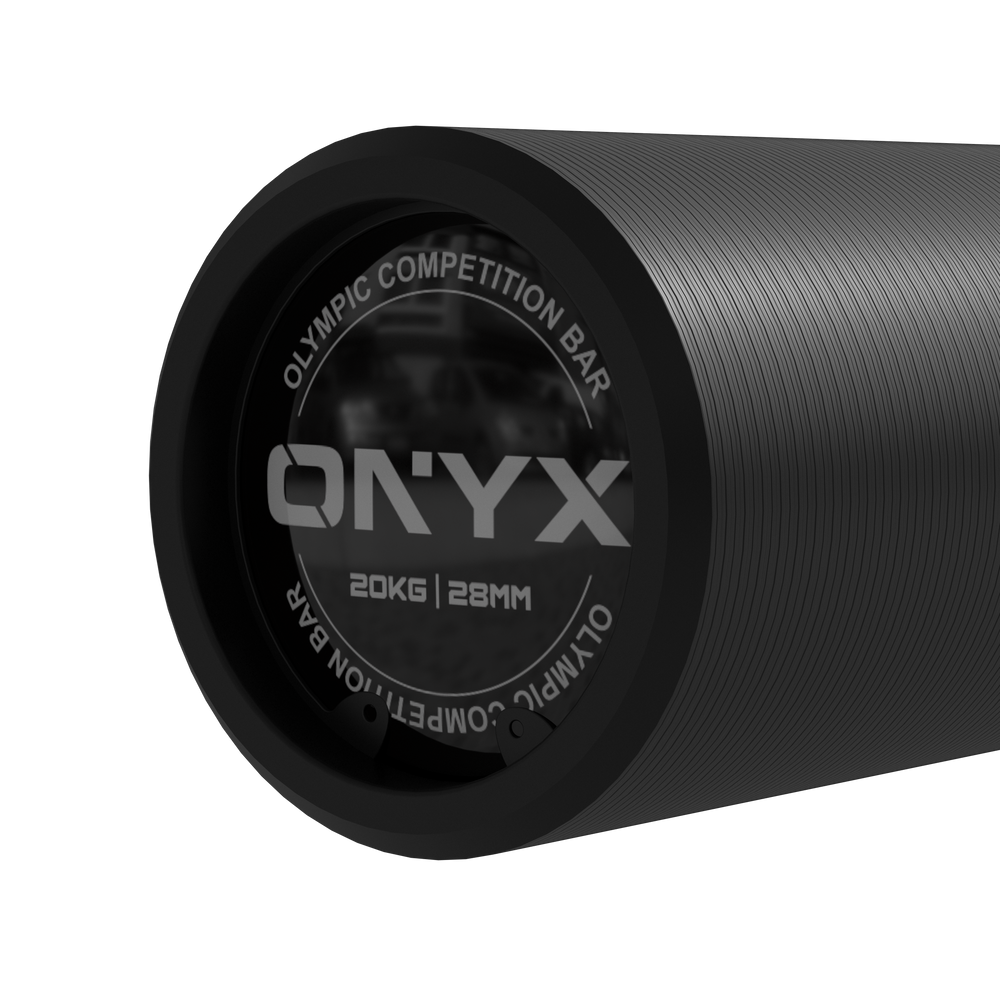 ONYX Elite Olympic Barbell - Black - 20kg