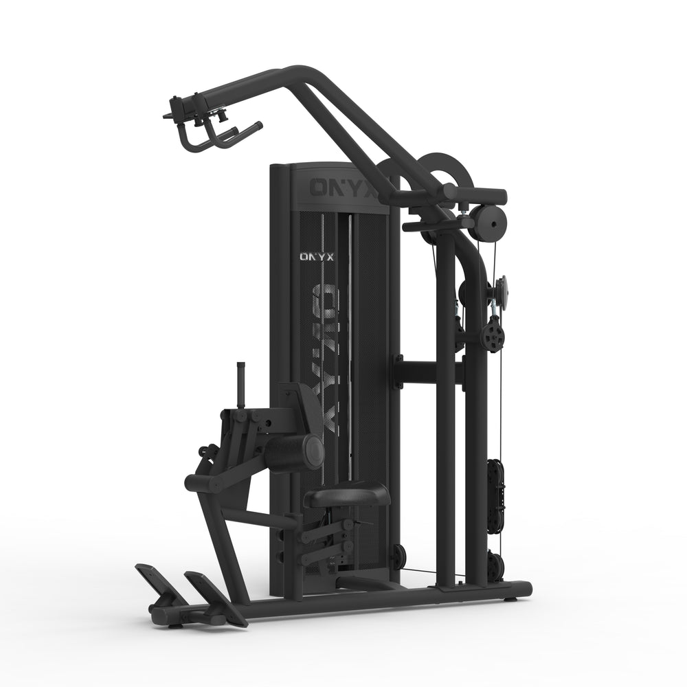ONYX High Row Back Machine