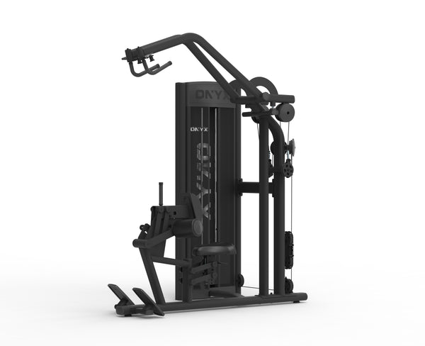 ONYX High Row Back Machine
