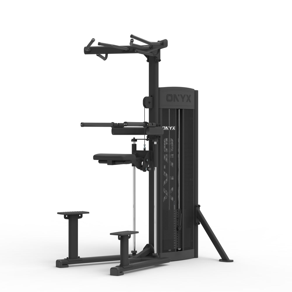 Assisted Dip and Chin Machine