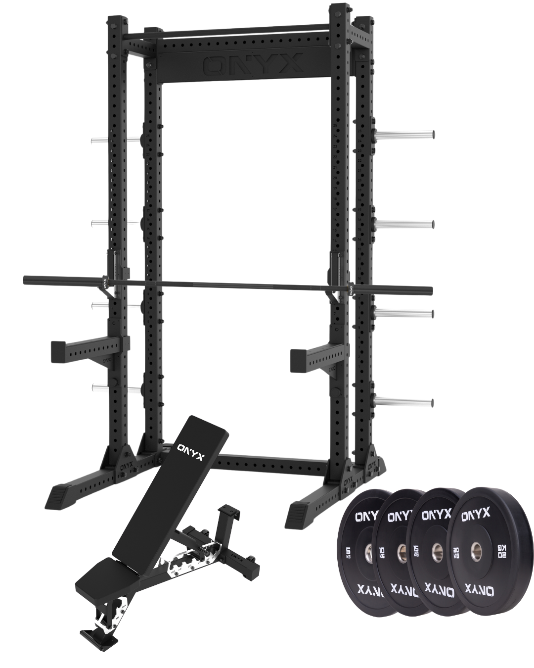 ONYX COMMERCIAL HALF RACK PACKAGE