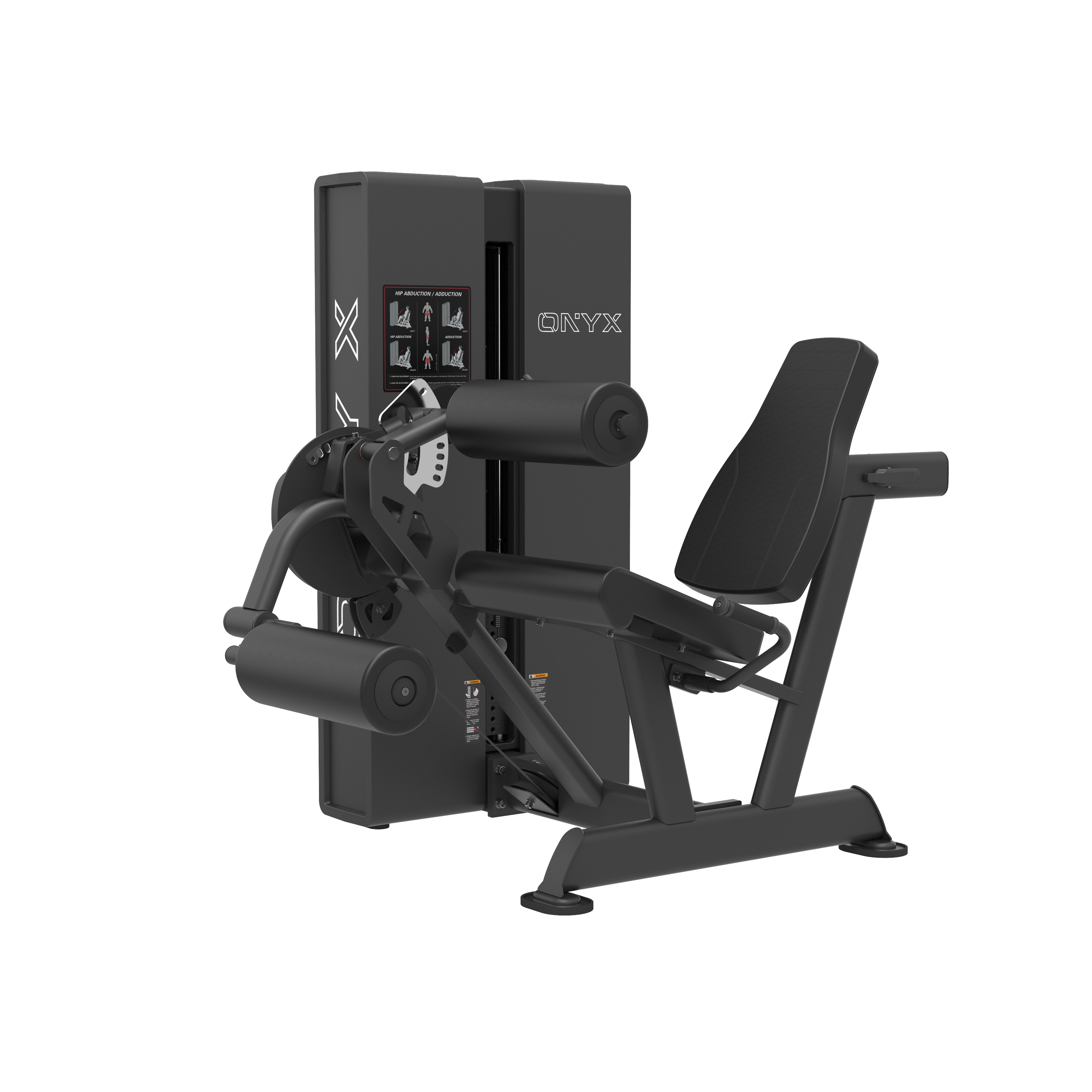 ONYX Leg extension / Hamstring Curl | ONYX Fitness Equipment
