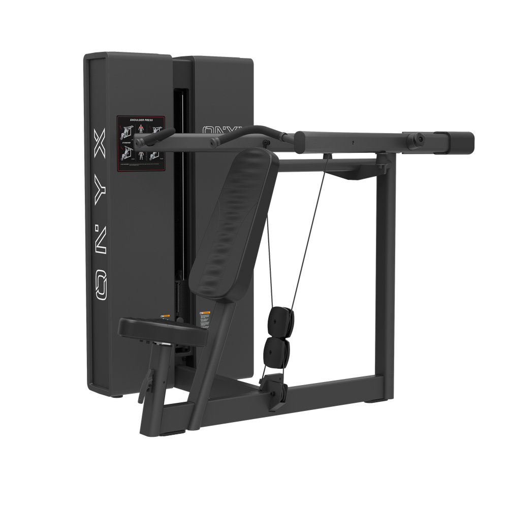 Onyx Seated Shoulder Press