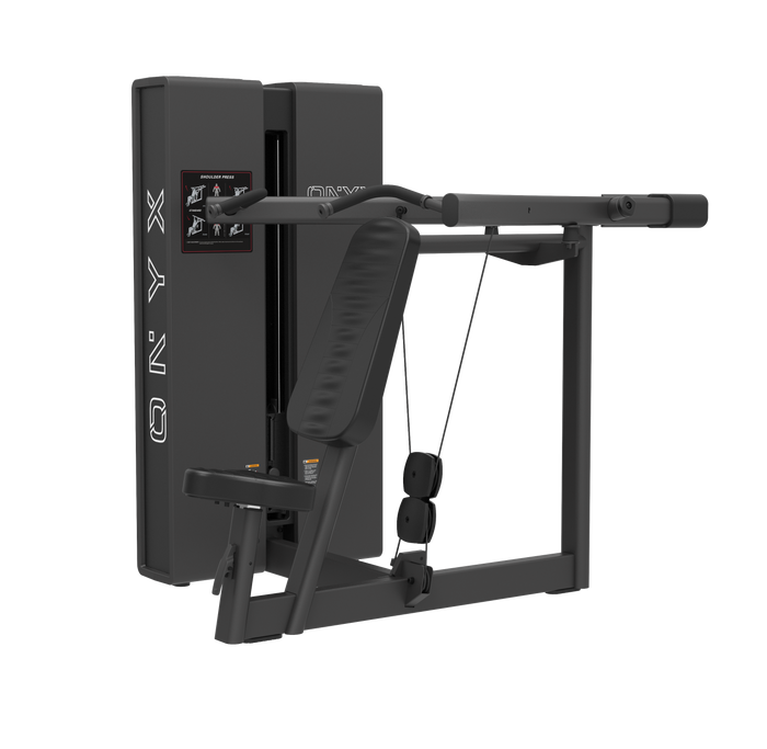 Onyx Seated Shoulder Press