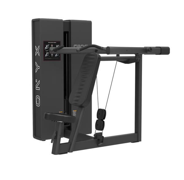 Onyx Seated Shoulder Press
