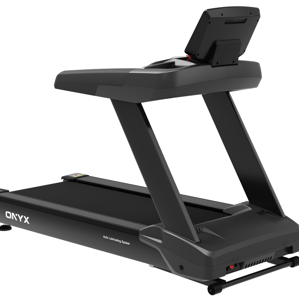 C20 treadmill console with LED display and quick-adjust controls