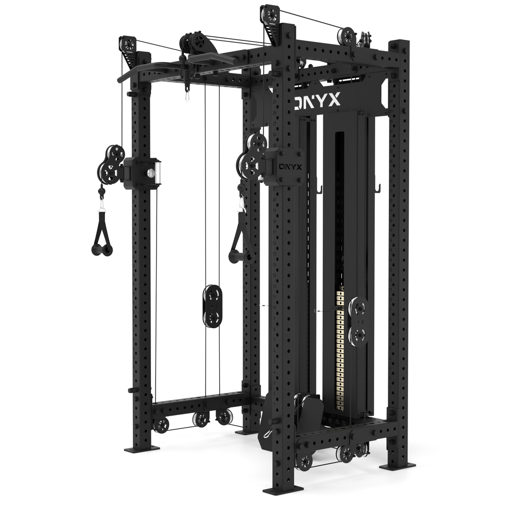 Cable Conversion Kit Suits Onyx Power rack ( Rear Mounted)