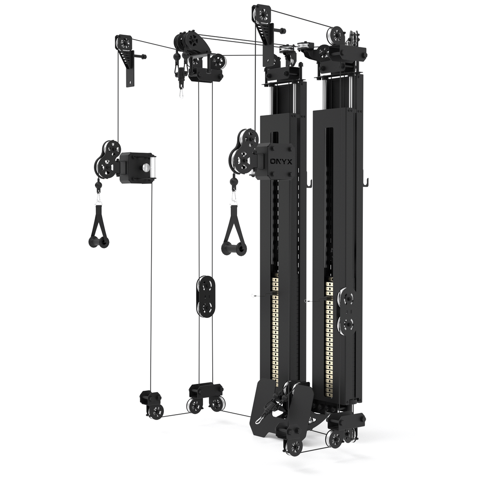 Cable Conversion Kit Suits Onyx Power rack ( Rear Mounted)