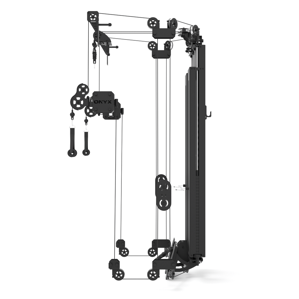 Cable Conversion Kit Suits Onyx Power rack ( Rear Mounted)