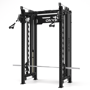 Power Rack + Smith + Cable