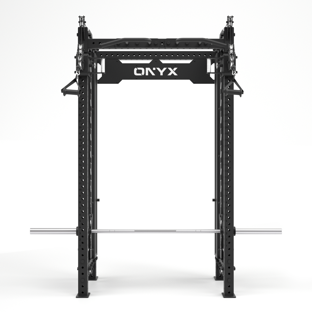Power Rack + Smith + Cable