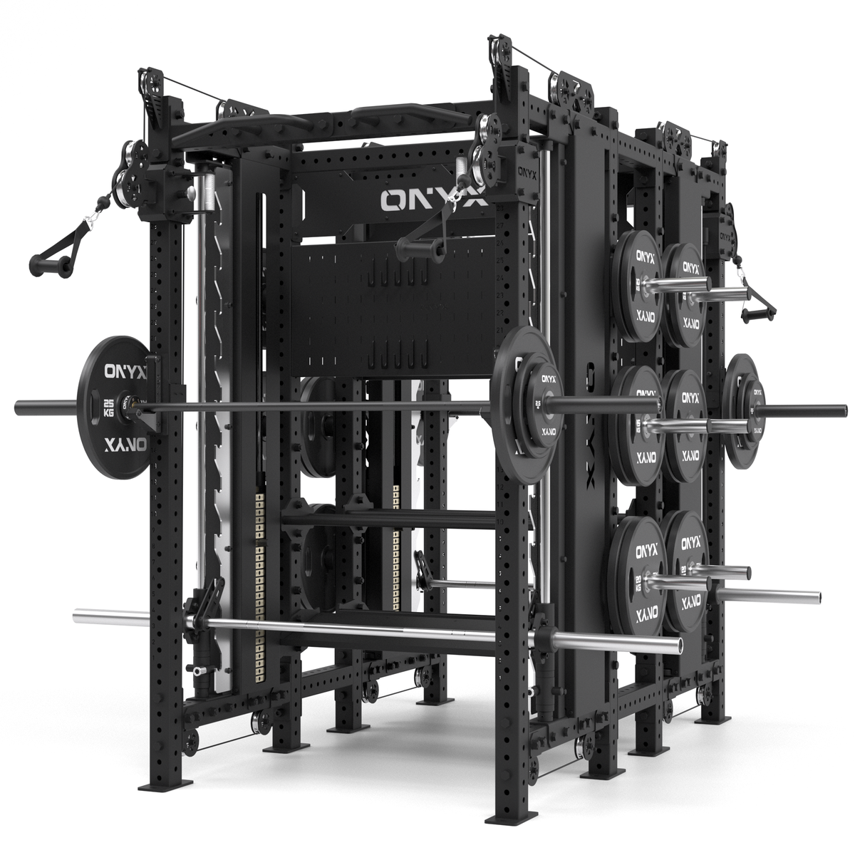 Functional Trainer Double Power Rack