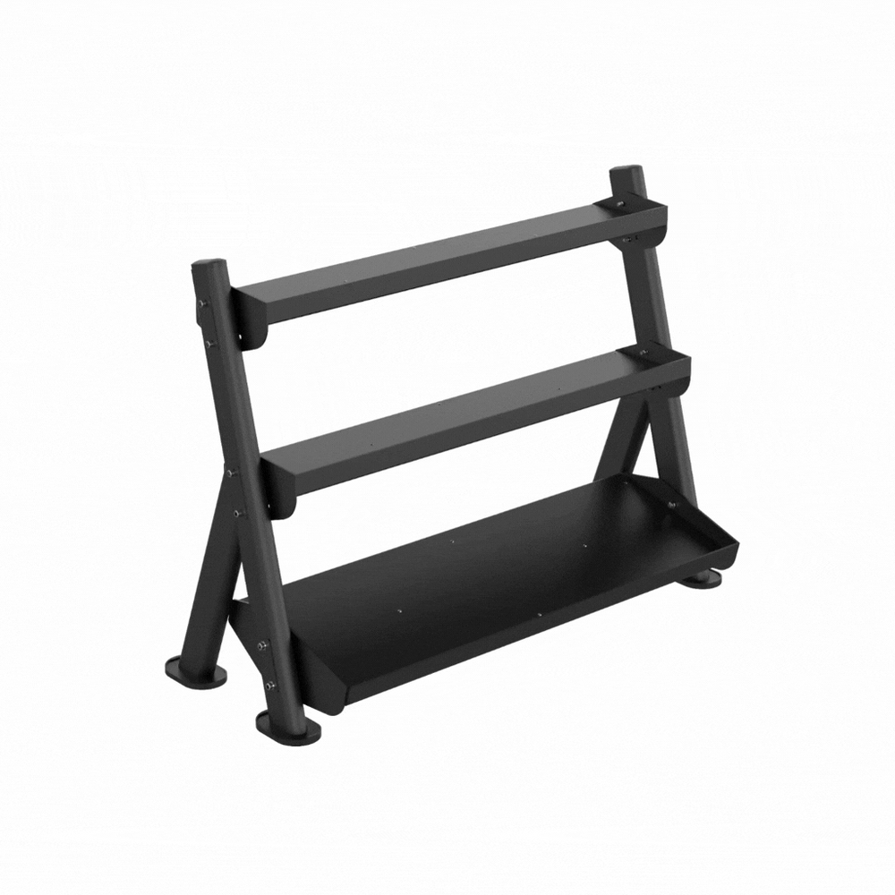 3-Tier Dumbbell Rack