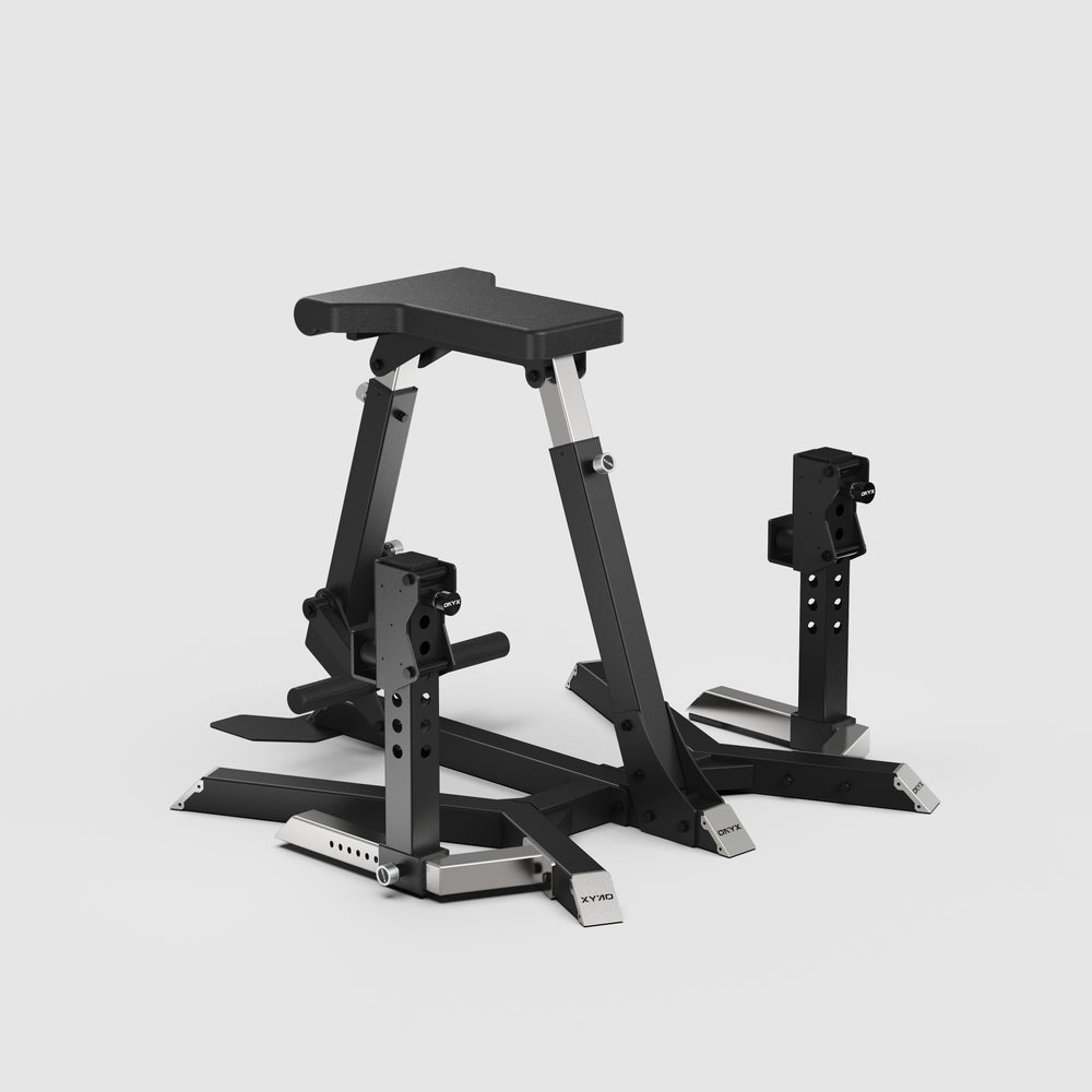 ONYX Adjustable Seal Row Bench