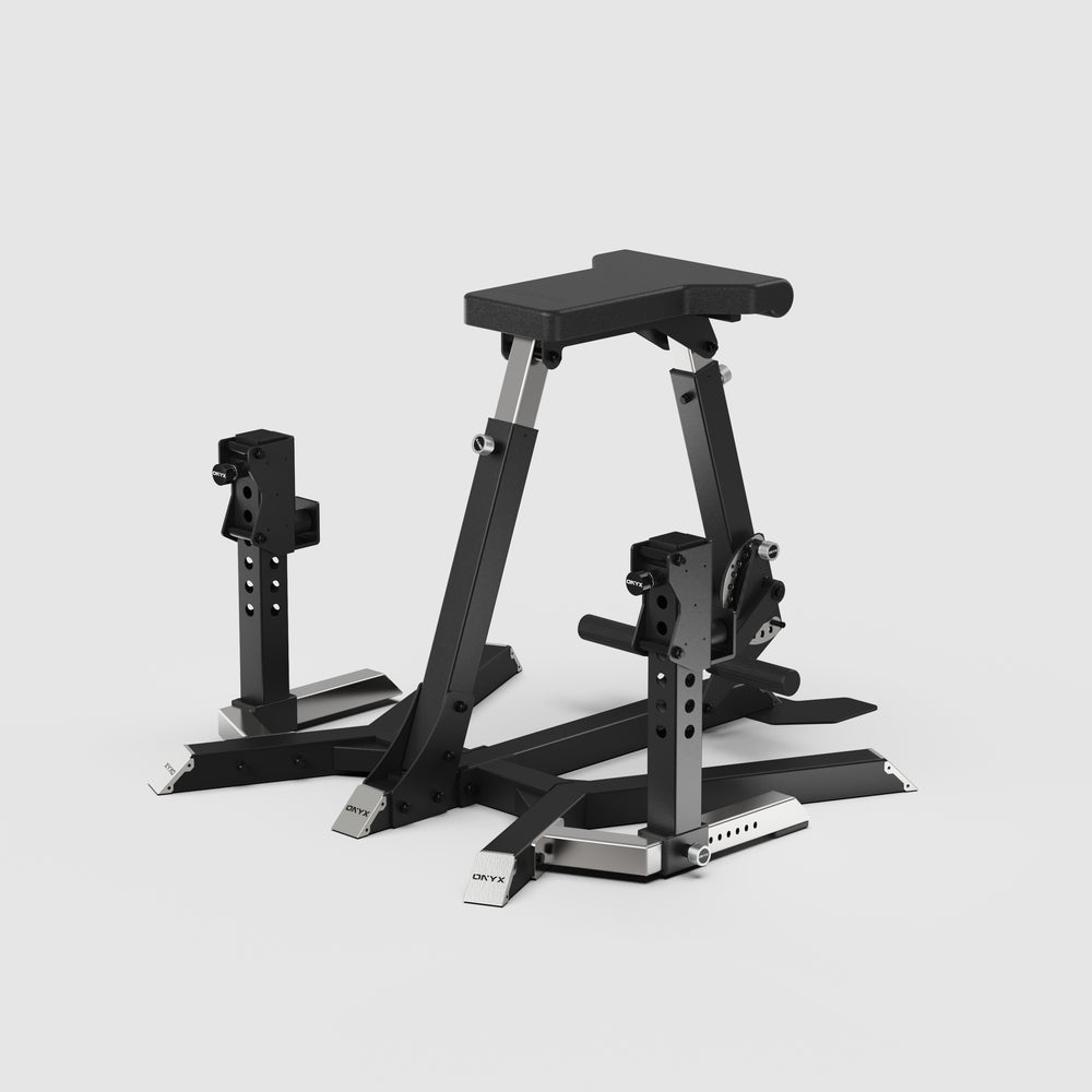 ONYX Adjustable Seal Row Bench