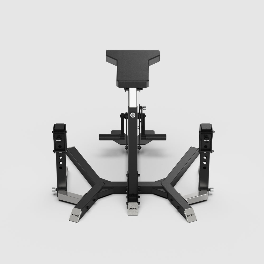 ONYX Adjustable Seal Row Bench