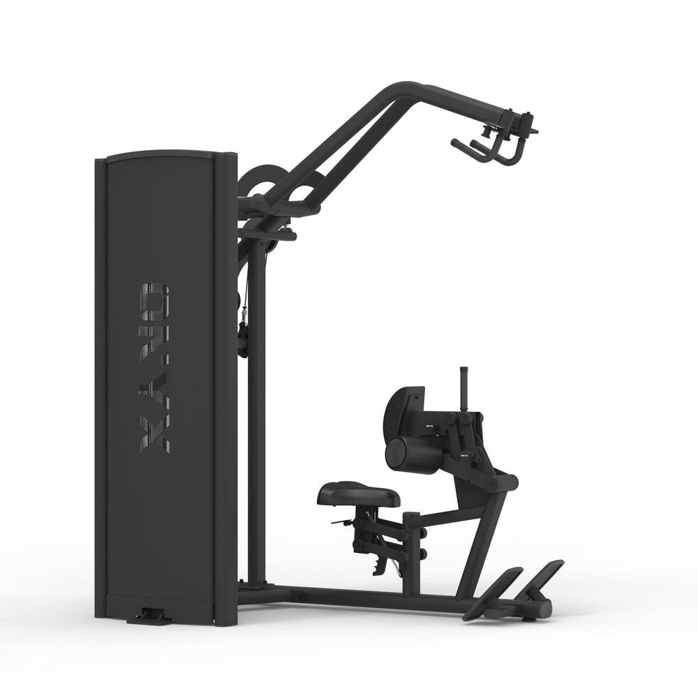 ONYX High Row Back Machine