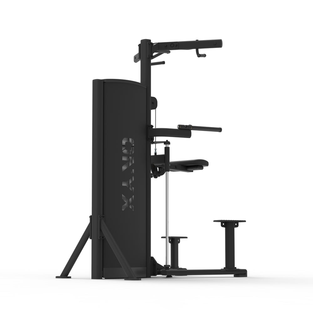 Assisted Dip and Chin Machine