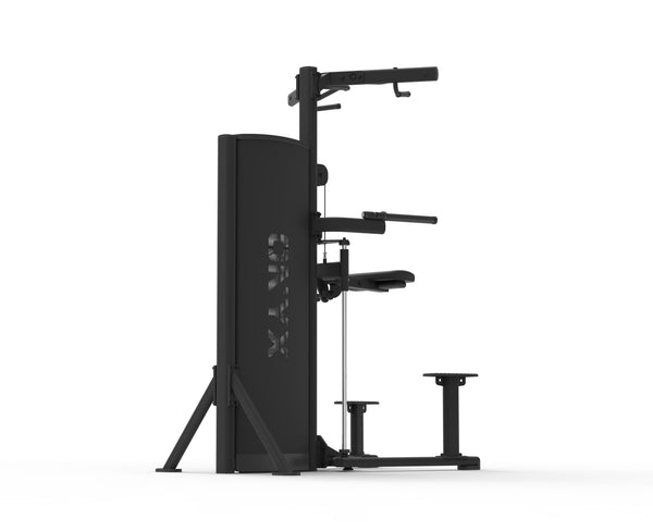 Assisted Dip and Chin Machine